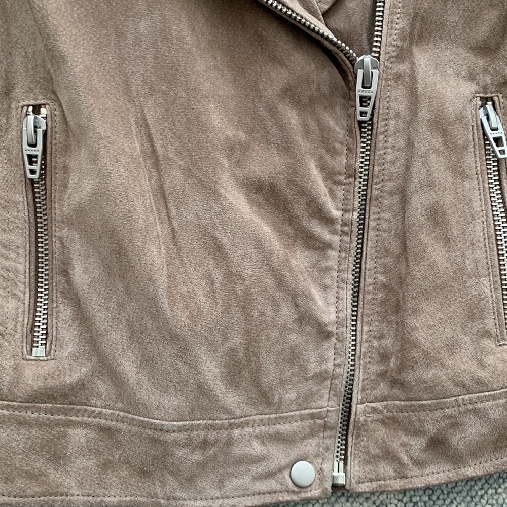 BlankNYC Suede Jacket, midnight toker - Picture 3 of 9